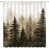 Toile brun beige