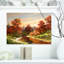 «The River Landscape», reproduction sur toile tendue-33252008-16485904