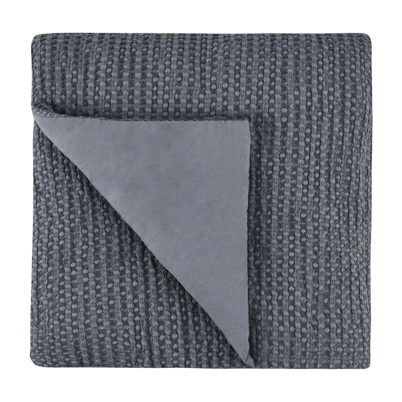 Quilt Set, Queen Quilt, Gray