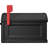 Plastic Post Mount Mailbox Compatibility Capacity