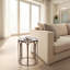 Glass End Table