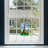 14.5"H Eiffel Tower Stained Glass Window Panel