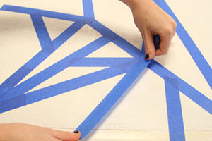 Tolle DIY-Idee für ein Wandbild