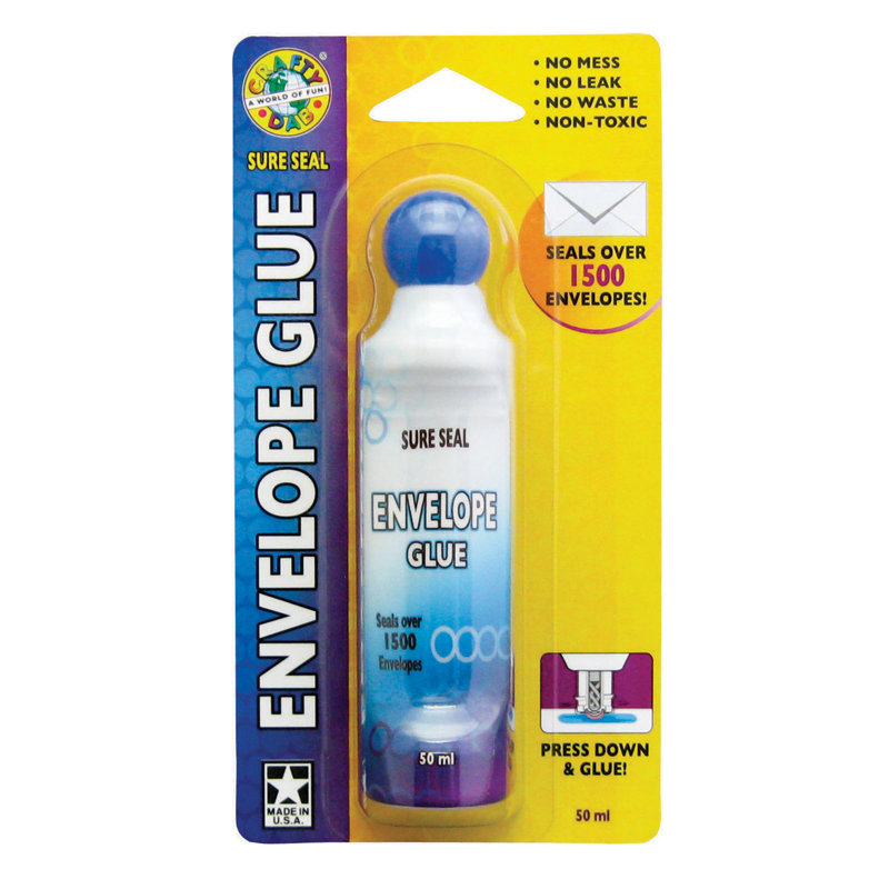 Colle et enveloppe Crafty Dab