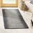 Exley Hand Woven Leather/Cotton Geometric Rug in Gray-1700497013