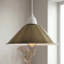 10cm H Metal Cone Lamp Shade-1310809479
