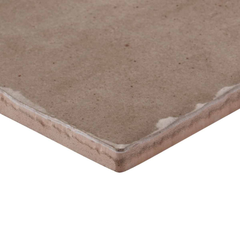 Portmore 3x8 Glazed Ceramic Tile, Taupe