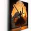 Elegant Dancing Sunset Silhouette IV - Fashion Fashion Très grandes horloges murales-99633609