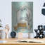  «Attic Aqua Bathroom 2» par Silvia Vassileva, art mural en métal, 12 po x 16 po-312632884