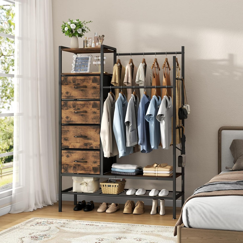 110cm W 4 - Drawer Chest of Drawers