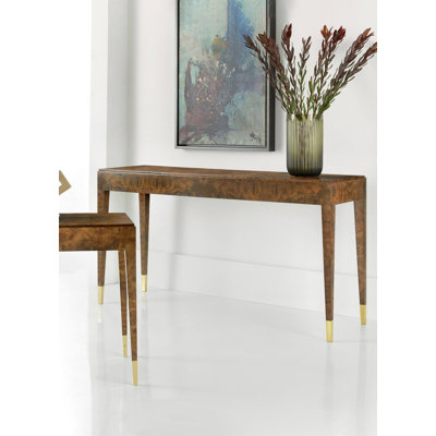 Modern History 60'' W Solid Wood Console Table
