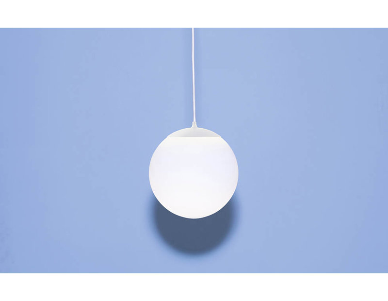 Drop 1 - Light Single Pendant, 15.75" H x 15.75" W x 15.75" D