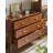 47.24" Brown Rectangular Solid Wood Accent Chest