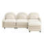 Canapé modulaire en polaire 3 places Teddy-776351680-776351684