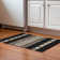 Premium Machine Washable Prisco Black Rug