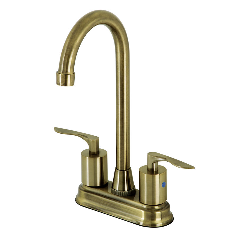 Robinet de bar Kingston, Laiton antique