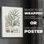 Botanical Society Ferns VII -Impression sur toile seulement - NON-CADRE-238612297