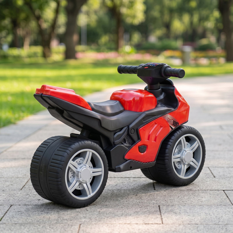 HOMCOM Toy with Remote Control, Red