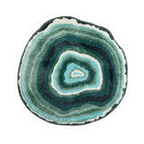 GREEN AGATE BATH RUG 31 MULTI 1