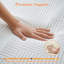 10 cm Memory Foam Mattress Topper-1392041035