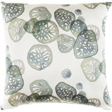 Natural Affinity Silk Throw Pillow