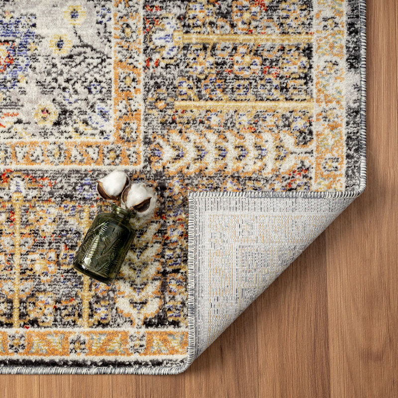 Luxe Weavers Vintage Floral Area Rug, Rectangle 8'6" x 12'4"