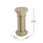 Pedestal Column Plant Stand, 23.25 Inch, Indoor and Outdoor