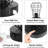 Metal USB Desk Lamp