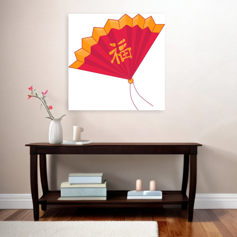 Art mural traditionnel Lucky, 36" H x 36" W