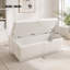 Velvet Upholstered Bench-1979379731
