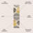Ascher Machine Woven Polypropylene Area Rug in Grey/Yellow/Cream-24493227
