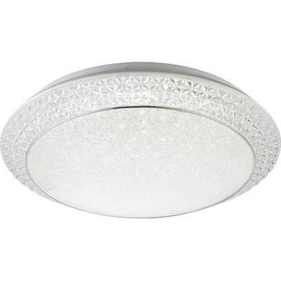 Goldsand Acrylic LED Flush Mount