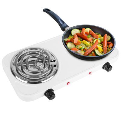 Edge Collections Electric Double Burner