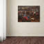 « old west berlin », reproduction d’impression sur toile tendue-31284331