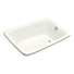 Baignoire à massage 5,5 "avec chaufferette Bancroft