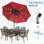 Parasol de marché éclairé Caerphilly-157318110-264100218