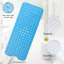 Ishpreet Rectangle Non Slip Bath Shower Mat-812086092-812086091