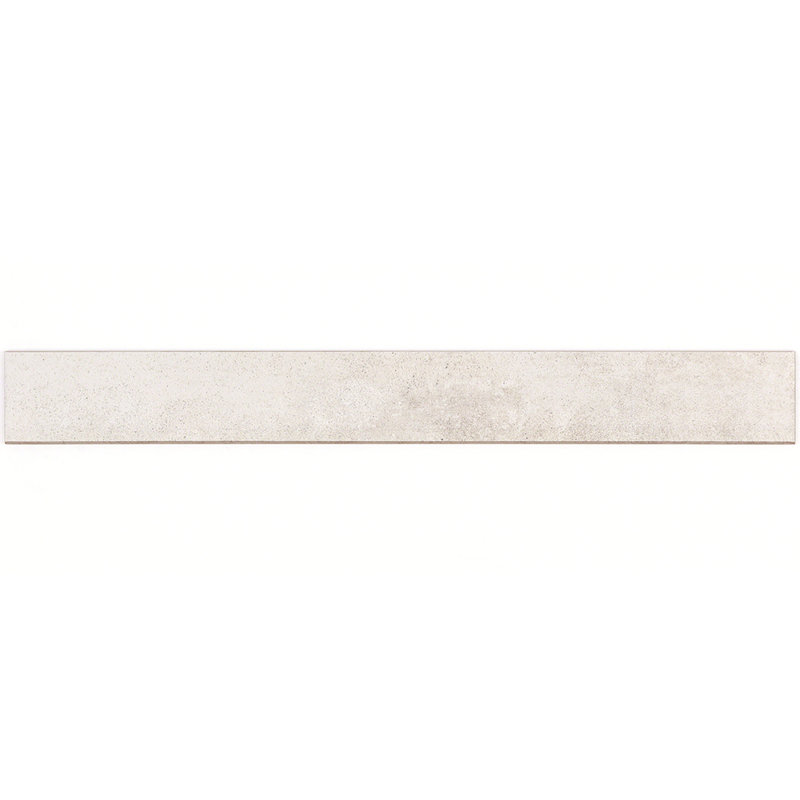 Carreau en porcelaine 24 "x 3" Bullnose, Sable