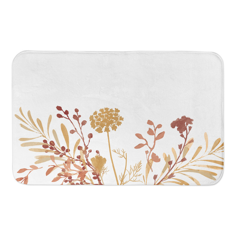 Microfiber Foam Non-Slip Bath Rug