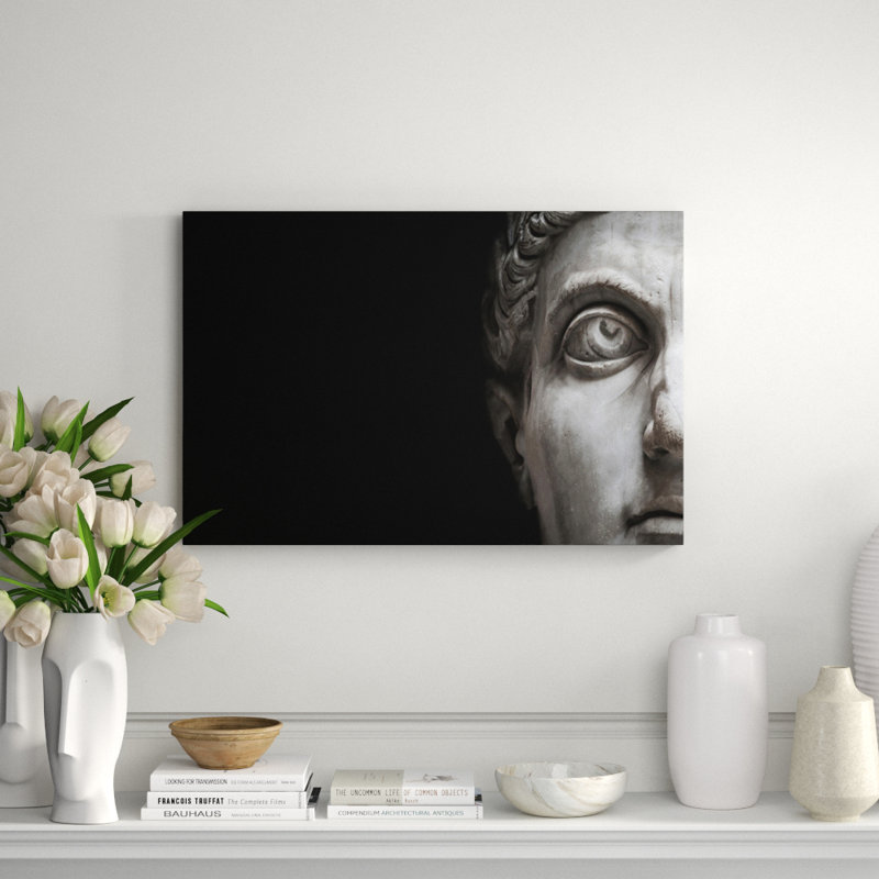 Statue Of David Print, Acrylic, 24" H x 36" W x 2.5" D