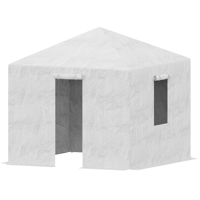 Housse universelle pour abri de jardin moderne à toit rigide, abri de protection robuste pour rangement extérieur