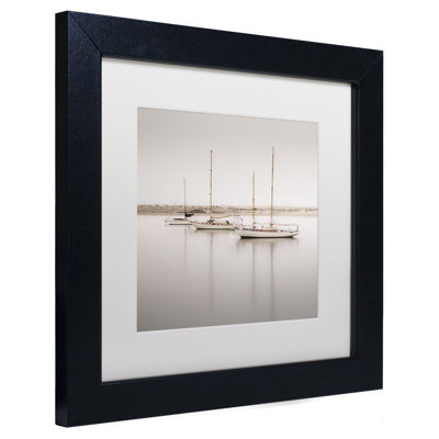 " Three Boats " by Moises Levy