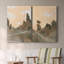 Toile tendue avec châssis V-Premium Gallery Hillside
