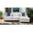 Nathan Porcelain Living Room Group