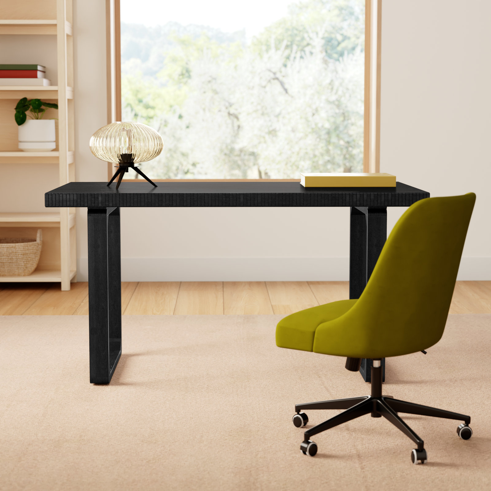 Urbana Writing Desk, Black