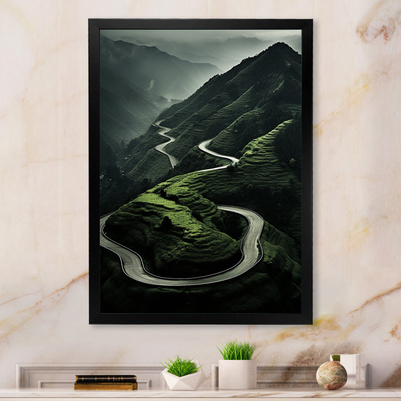 Impression sur toile Bellanova, Cadre photo noir, H 20 po x l 12 po x P 1 po