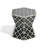 Black Bone Inlay Hexagon Table