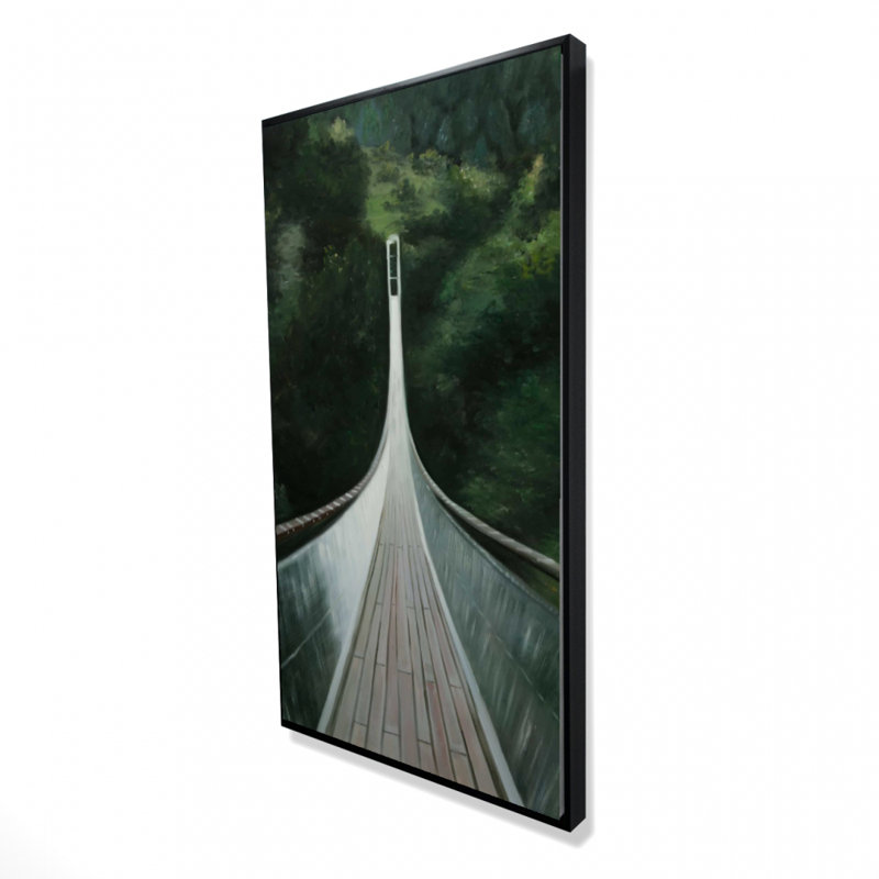 " Steep Bridge ", H 48 po x l 24 po