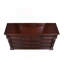 Charmante commode en bois avec fonctionnalité de tiroir lisse pour un rangement élégant