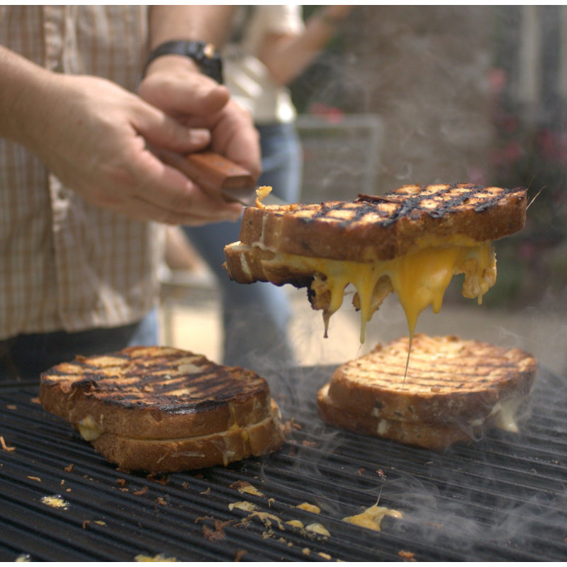 28'' Cast Iron Reversible Grill / Griddle